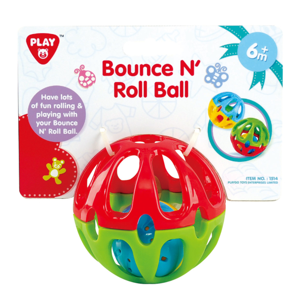 PLAYGO - Hrací a skákací míček 1514