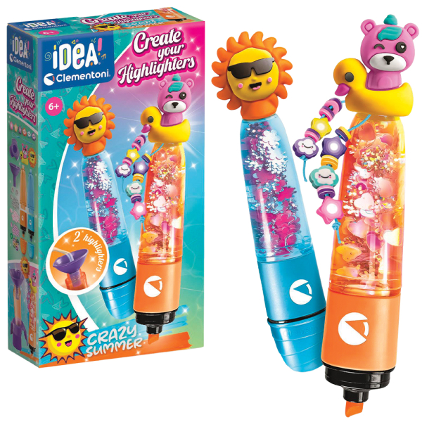 Mini továrna na zvýrazňovače léto CLEMENTONI