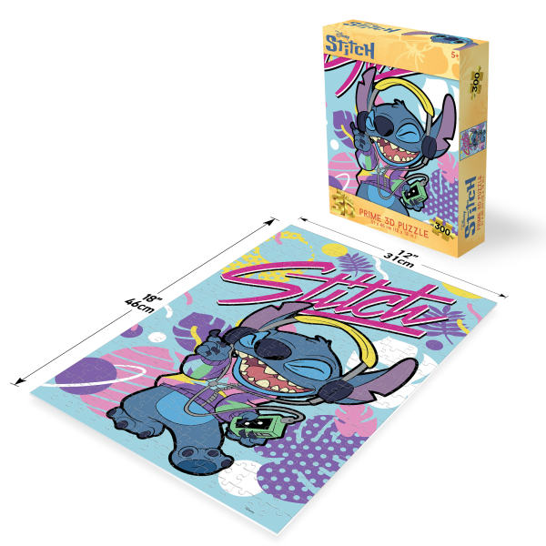 PRIME 3D PUZZLE - Disney Stitch #2 200 dílků