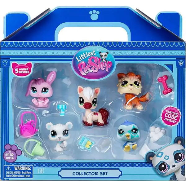 Littlest Pet Shop Sběratelská sada