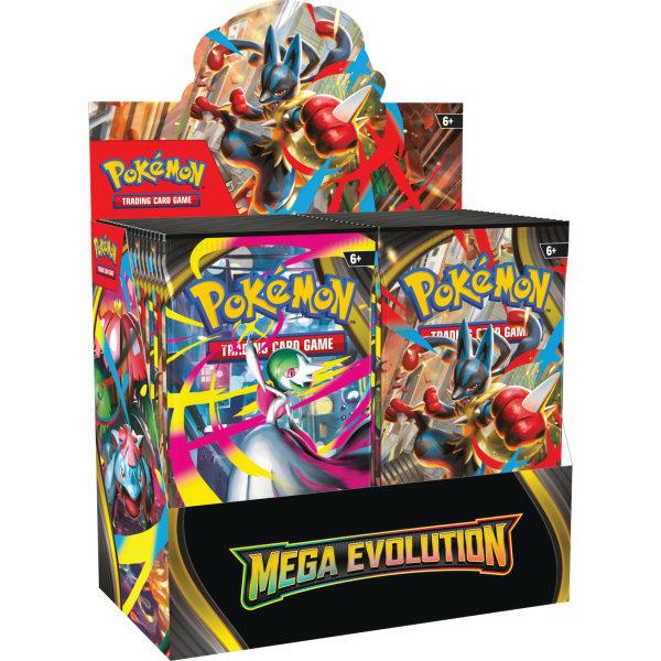 Pokémon TCG: ME01 - Mega Evolution Booster