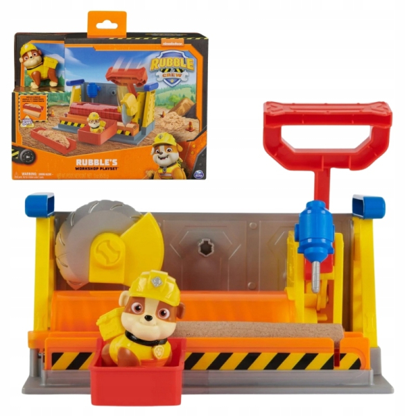 Spin Master Rubble a Crew výrobní linka