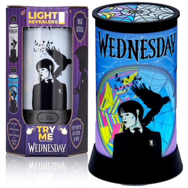 Lampička Wednesday - Window Vícebarevná