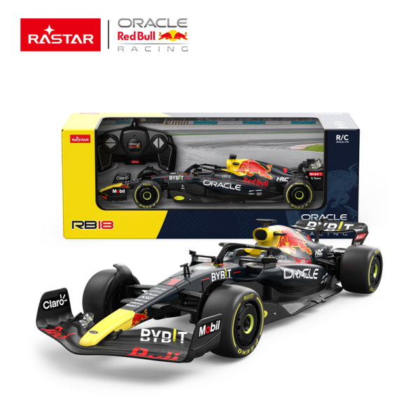 R/C auto formule 1 Red Bull Racing RB18 1:18 2,GHz RASTAR