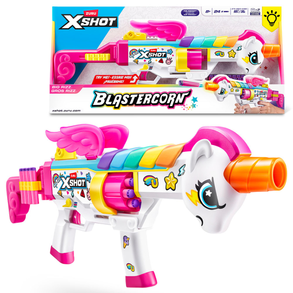 X-SHOT Blastercorn Series 1 Rizz (24 nábojů)