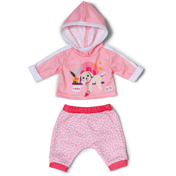 Růžová teplákovka BABY born