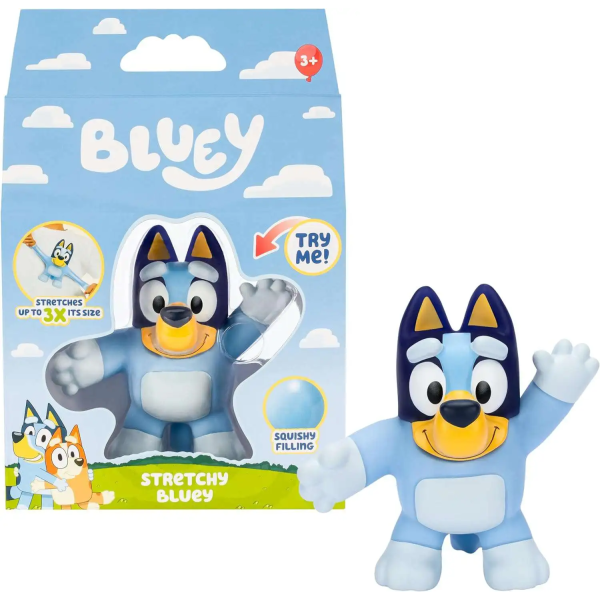 Bluey Stretchy Super pružná figurka Bluey