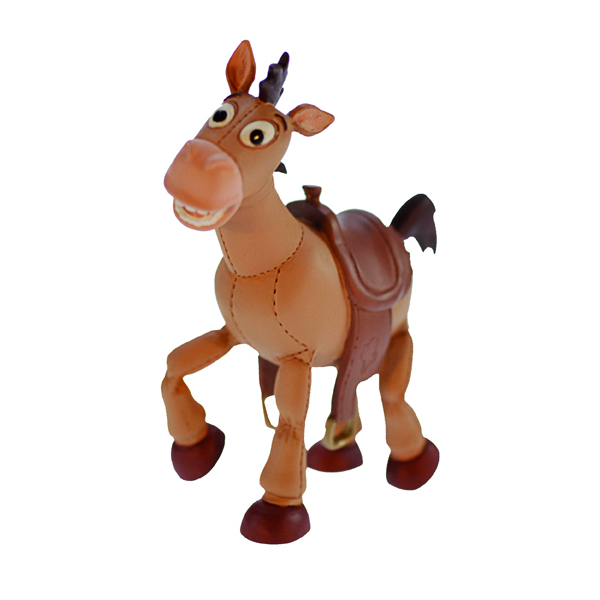 Bullyland 12763 - Toy Story - kůň Bullseye