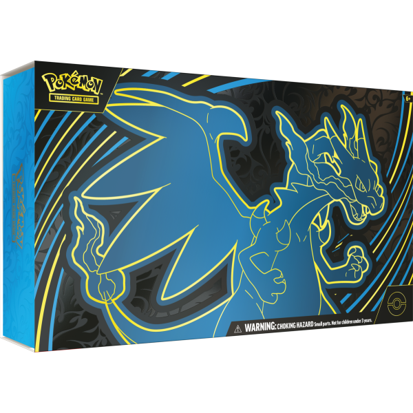 Pokémon TCG: Mega Charizard X ex Ultra Premium Collection