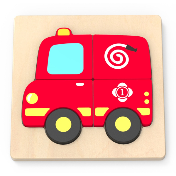 Alltoys Puzzle hasiči