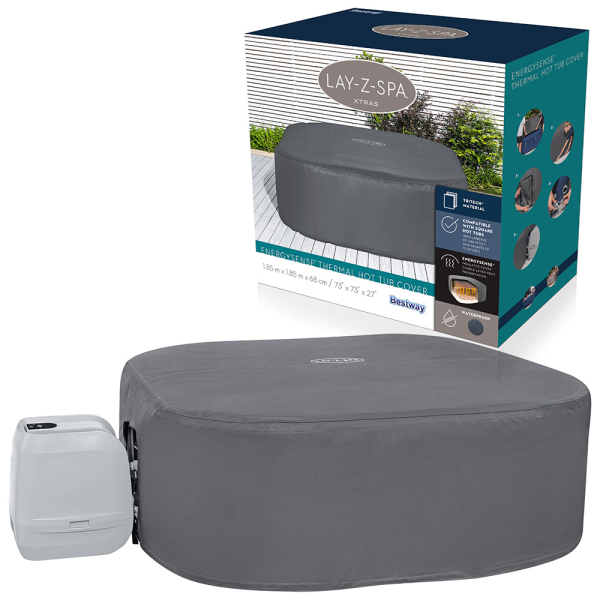 Pokryv termický obal EnergySense pro Lay-Z-Spa 180 cm