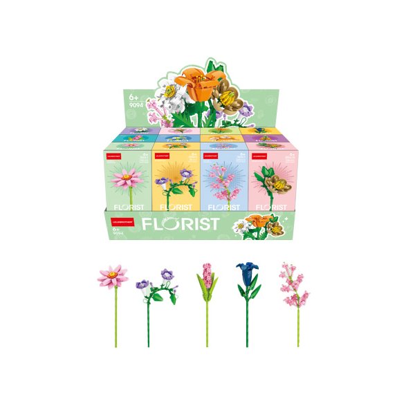 FLORIST Klasické luční a zahradní květy, 12 druhů