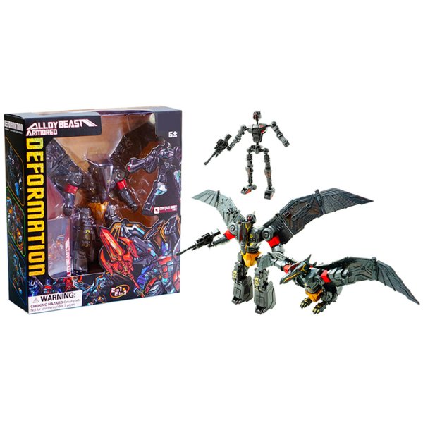 Deformation Zvíře Okřídlený bojovník