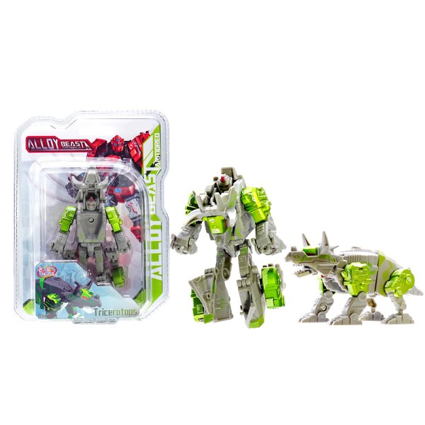 Deformation Válka bestií Triceratops