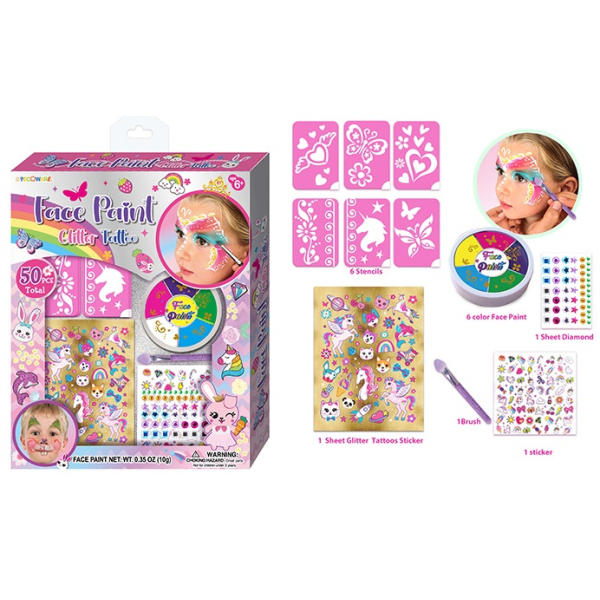 Sparkys Sada malování na obličej