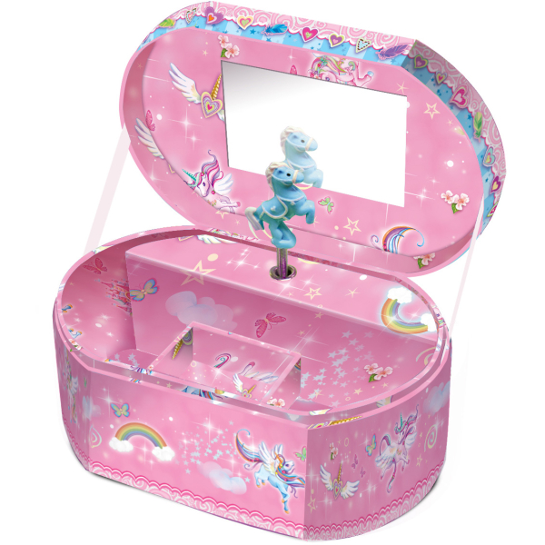 SPARKYS Šperkovnice s hudbou jednorožec