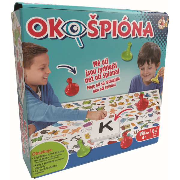 Oko špióna