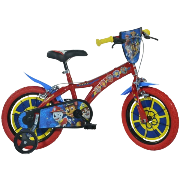 DINO Bikes Dětské kolo 14" Tlapková patrola
