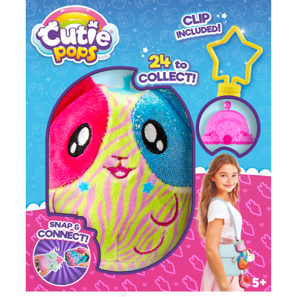 Cutie Pops - Přívěsek na batoh - více druhů