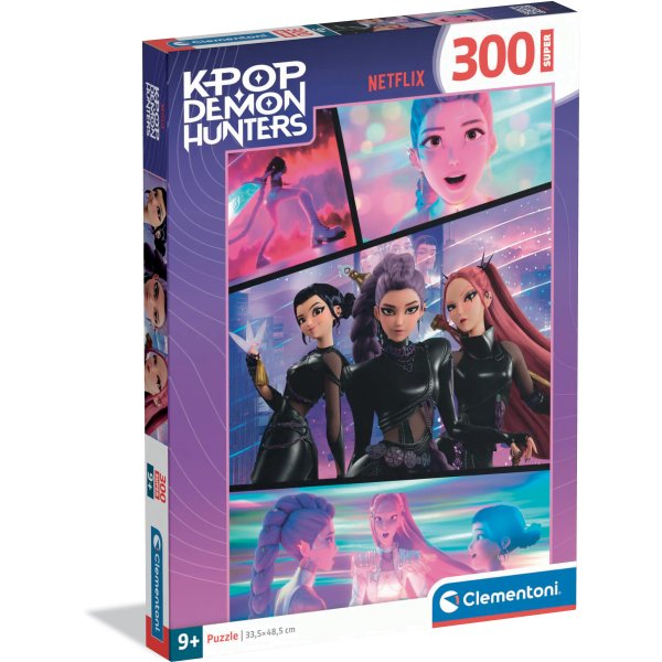 Puzzle KPop Demon Hunters 300 dílků