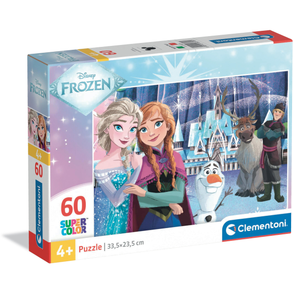 Clementoni - Puzzle 60 Ledové království