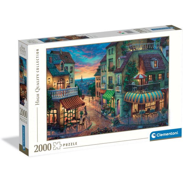 Puzzle 2000 Toulky Paříží
