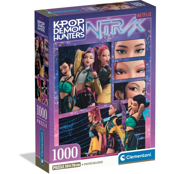 Puzzle 1000 K-Pop Demon Hunters 2