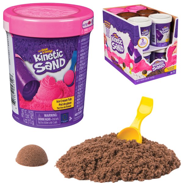 Kinetic Sand zmrzlina v tubě