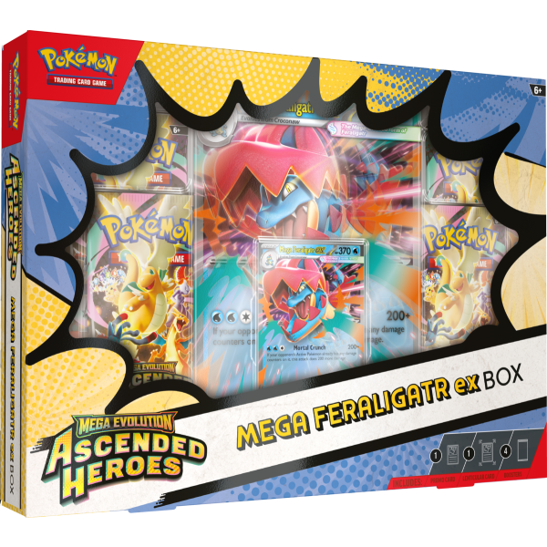 Pokémon TCG: ME02.5 Ascended Heroes - ex Box