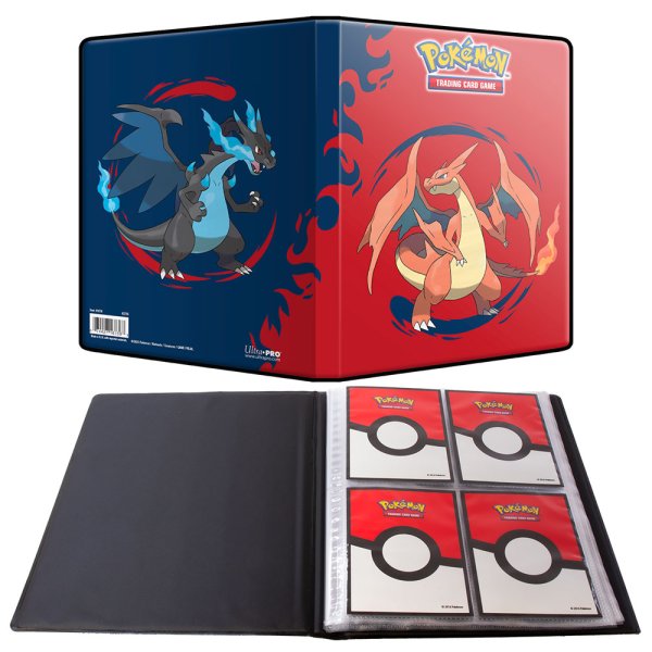 Pokémon UP: Mega Charizard X & Y - A5 album na 80 karet