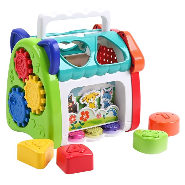 PLAYGO - Zvířecí přepravník s aktivitami