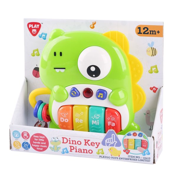PLAYGO - Dino klavír
