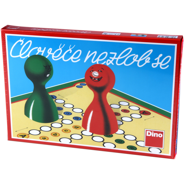 Dino - Člověče nezlob se