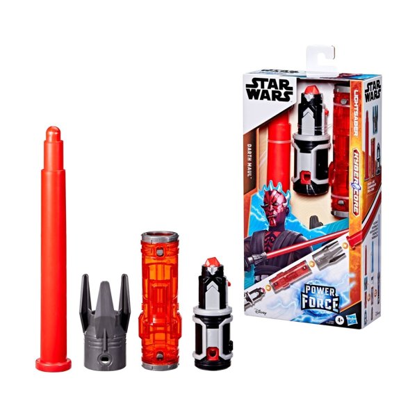 Star Wars Světelný meč Darth Maul