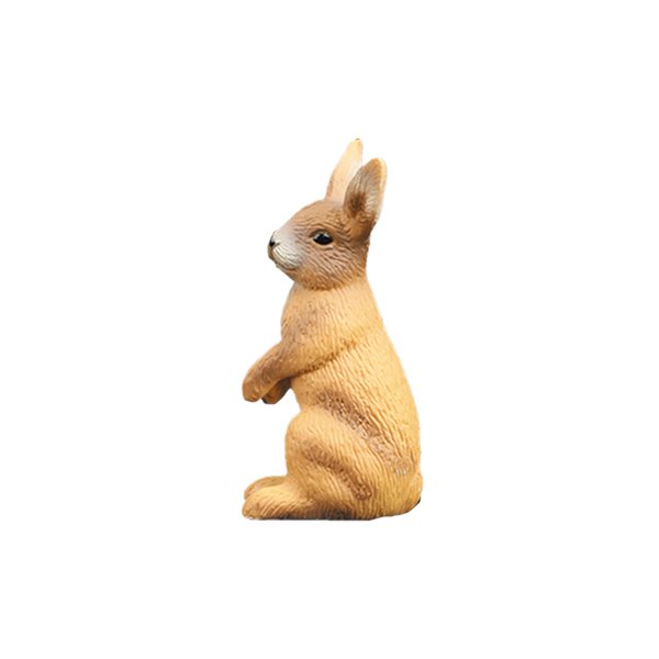 BALULU - figurka Králík hnědý stojící