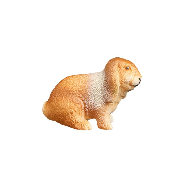 BALULU - figurka Králík hnědý