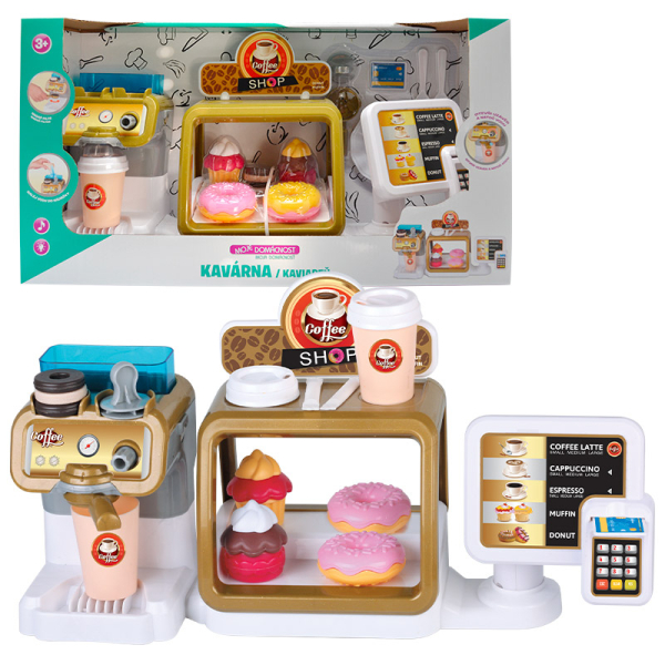 HM Studio Moje domácnost Kavárna