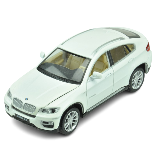 Kovový model - 1:32 BMW X6