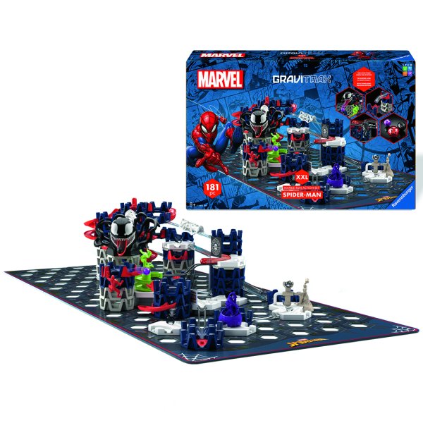GraviTrax Spider-Man Startovní sada XXL