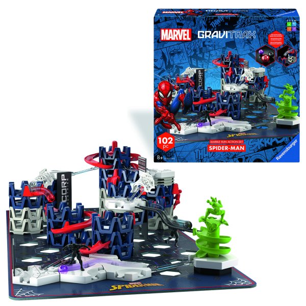 GraviTrax Spider-Man Startovní sada M