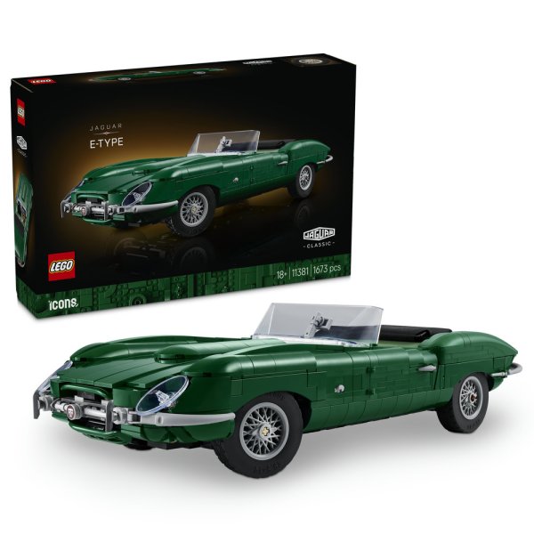 LEGO® Icons 11381 Jaguar E-Type