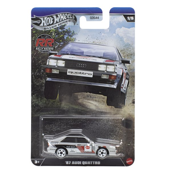 Hot Wheels Silver Series - International Rally, autíčko 1:64, více druhů