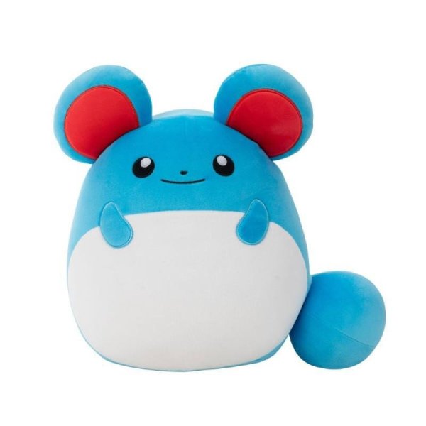 Pokémon Squishmallows plyšový Marill 60 cm