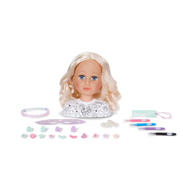 BABY born Kreativní česací hlava