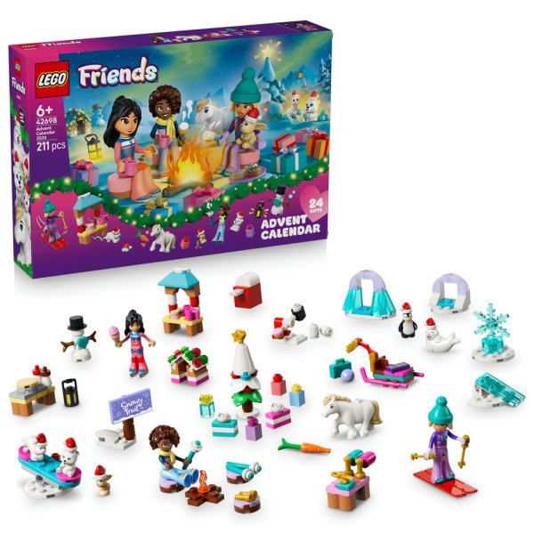 Lego® friends 42698 adventní kalendář