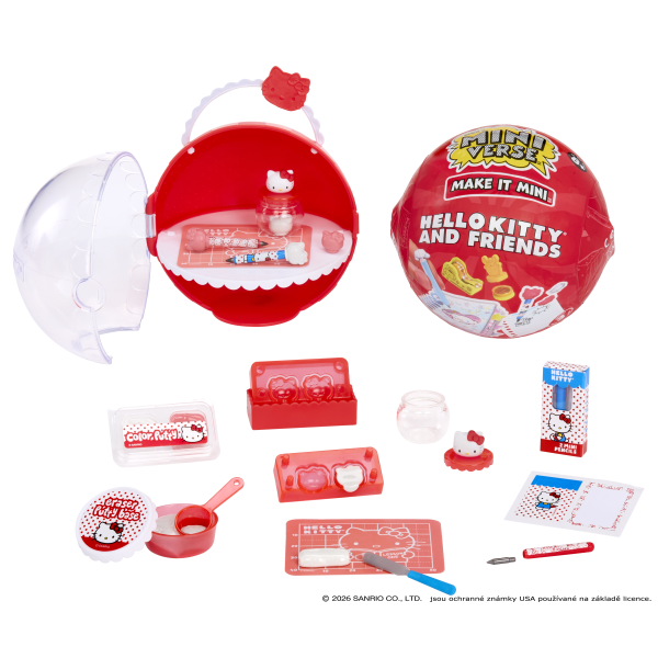 MGA's Miniverse – Make it Mini Hello Kitty, série 3, PDQ