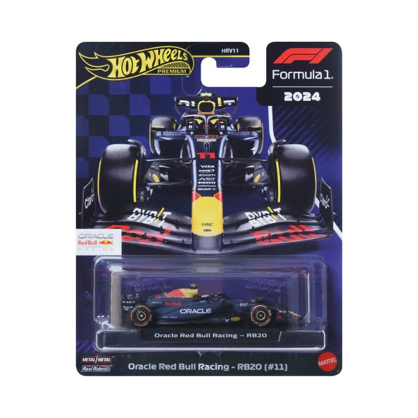 Hot Wheels 1:64 Premium Red Bull F1 Sergio Perez