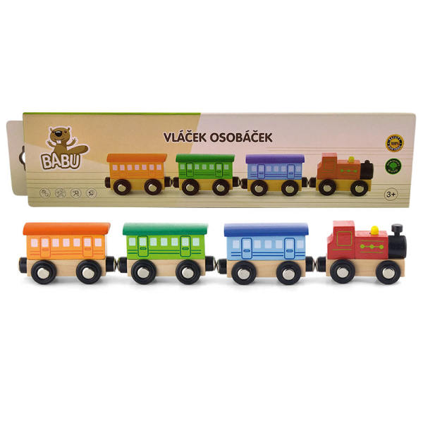 BABU vláčky - Vlaková souprava - Classic