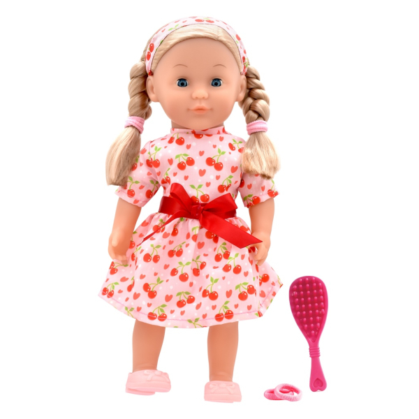 Dolls World - Módní panenka Charlotte - 36 cm: Třešňová víla