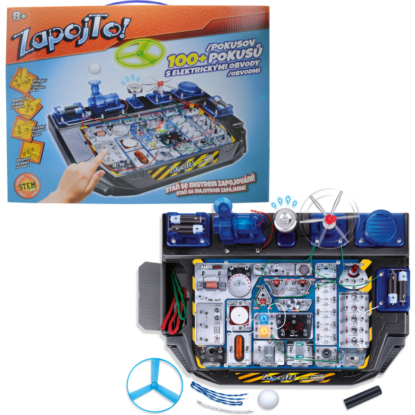 ZAPOJ TO! - Vědecká elektro laboratoř 100 pokusů